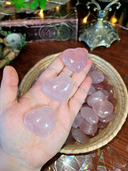 Small Rose Quartz Heart