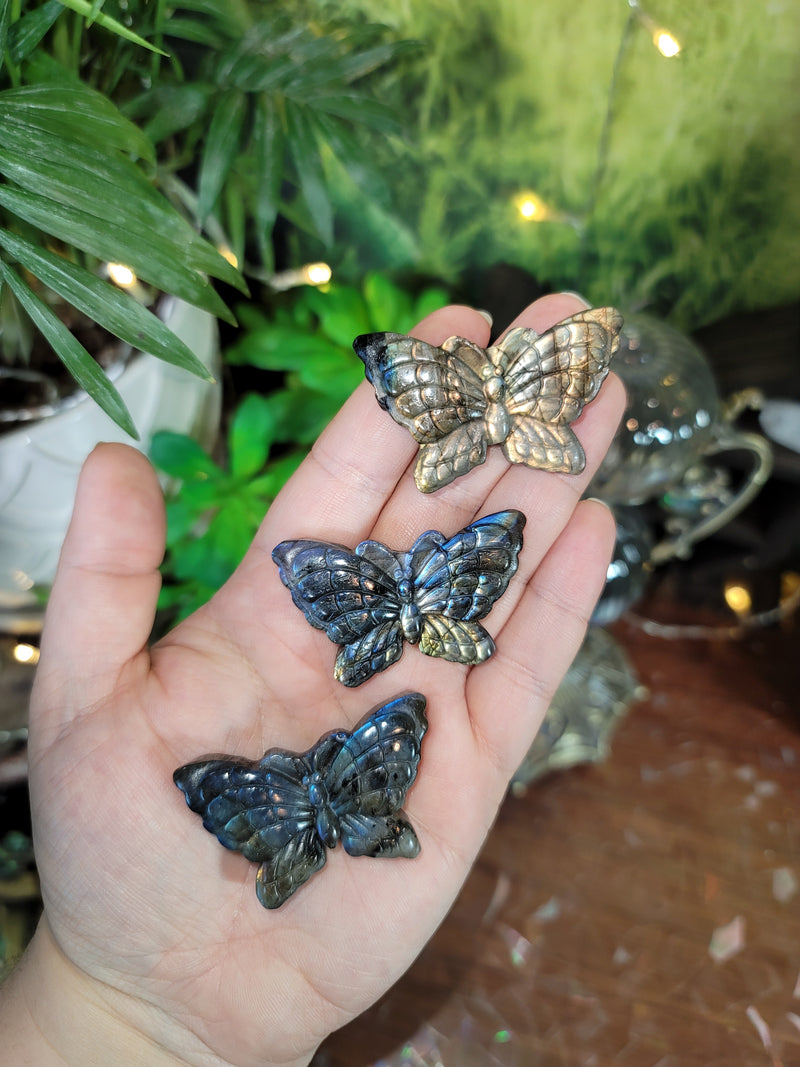 Labradorite Butterflies