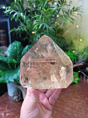 Premium Grade AA Quality Natural Citrine Point from Brazil