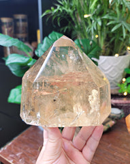 Premium Grade AA Quality Natural Citrine Point from Brazil