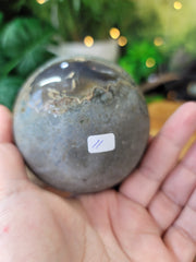 Beautiful Amethyst Geode Sphere from Uruguay