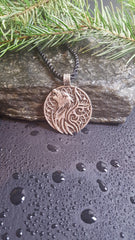 Odin's Warriors Pendant (double sided)