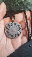 Odin's Warriors Pendant (double sided)