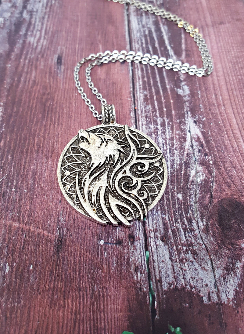 Odin's Warriors Pendant (double sided)