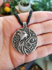 Odin's Warriors Pendant (double sided)