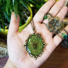Enchanted Owl Pendant