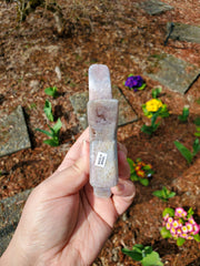 Pink Amethyst Six Point Star #4