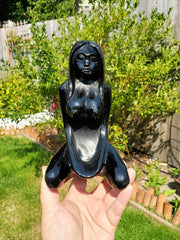 Obsidian Crystal Nymph
