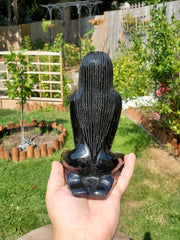 Obsidian Crystal Nymph