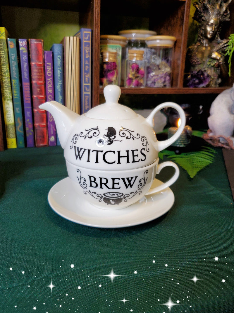 Witchy Tea Set