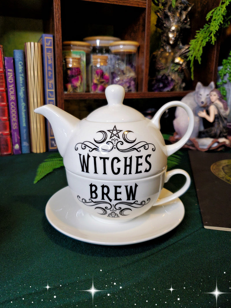 Witchy Tea Set
