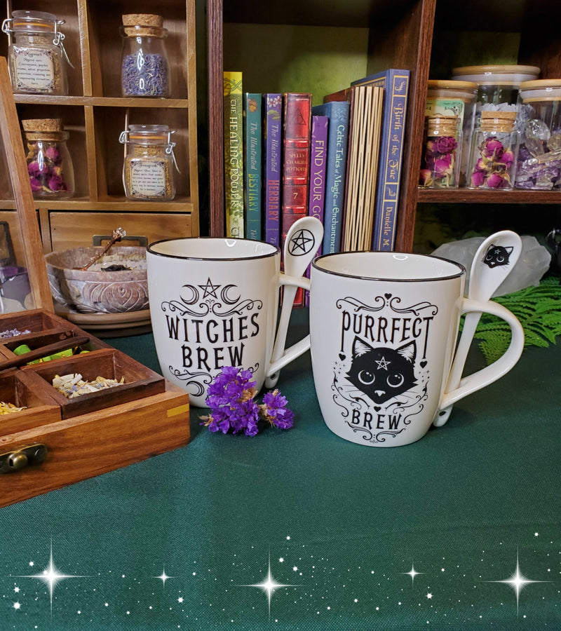 Witchy Cup & Spoon Set