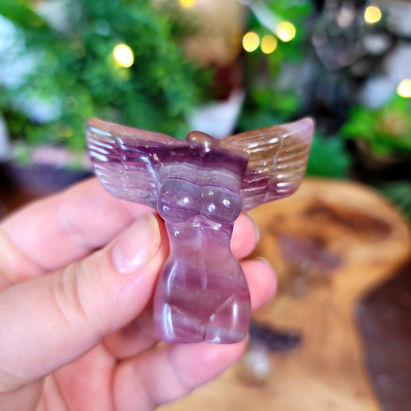 Rainbow Fluorite Valkyrie