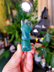 Rainbow Fluorite Unicorn
