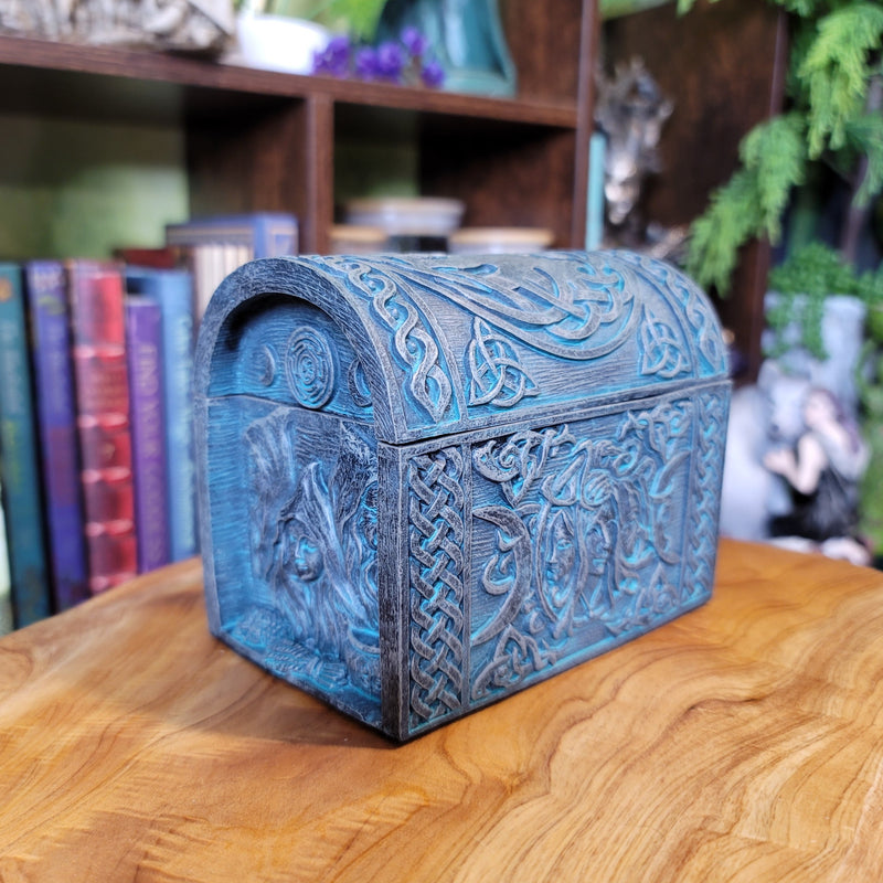 Triple Goddess Mother, Maiden & Crone Box