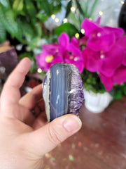 Amethyst Heart from Uruguay
