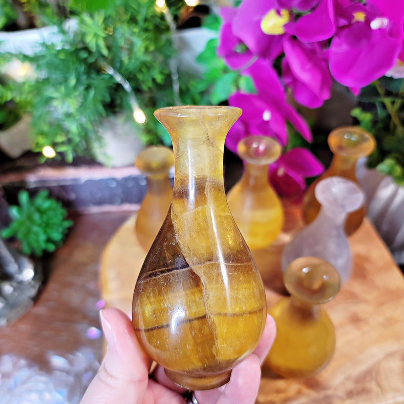 Fluorite Vase