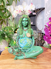 Mother Earth Gaia Statue Figurine - Small 17.5cm