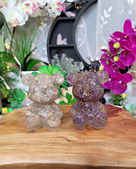 Crystal & Resin Teddy Bear