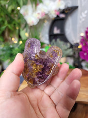 Crystal & Resin Teddy Bear