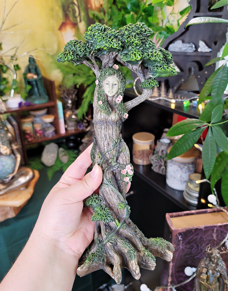 Female Tree Dryad Figurine 30.7cm