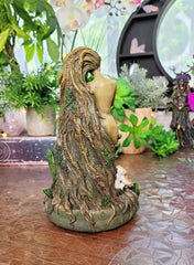 Female Tree Dryad Backflow Incense Burner 23.5cm