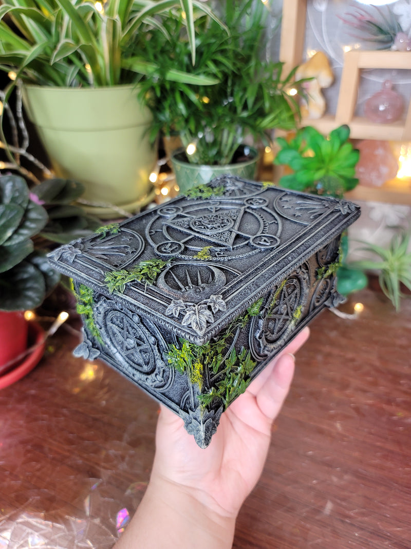 Wiccan Pentagram Box