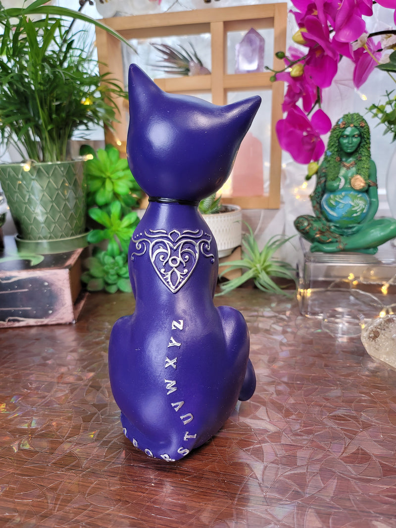 Mystic Kitty Purple 26cm