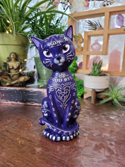 Mystic Kitty Purple 26cm