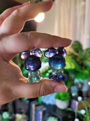 Rainbow Fluorite Minnie Mouse