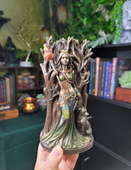 Hecate & Her Hound Statue