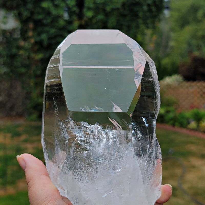 Insane Water Clarity XL Lemurian Crystal Diamantina Region Brazil