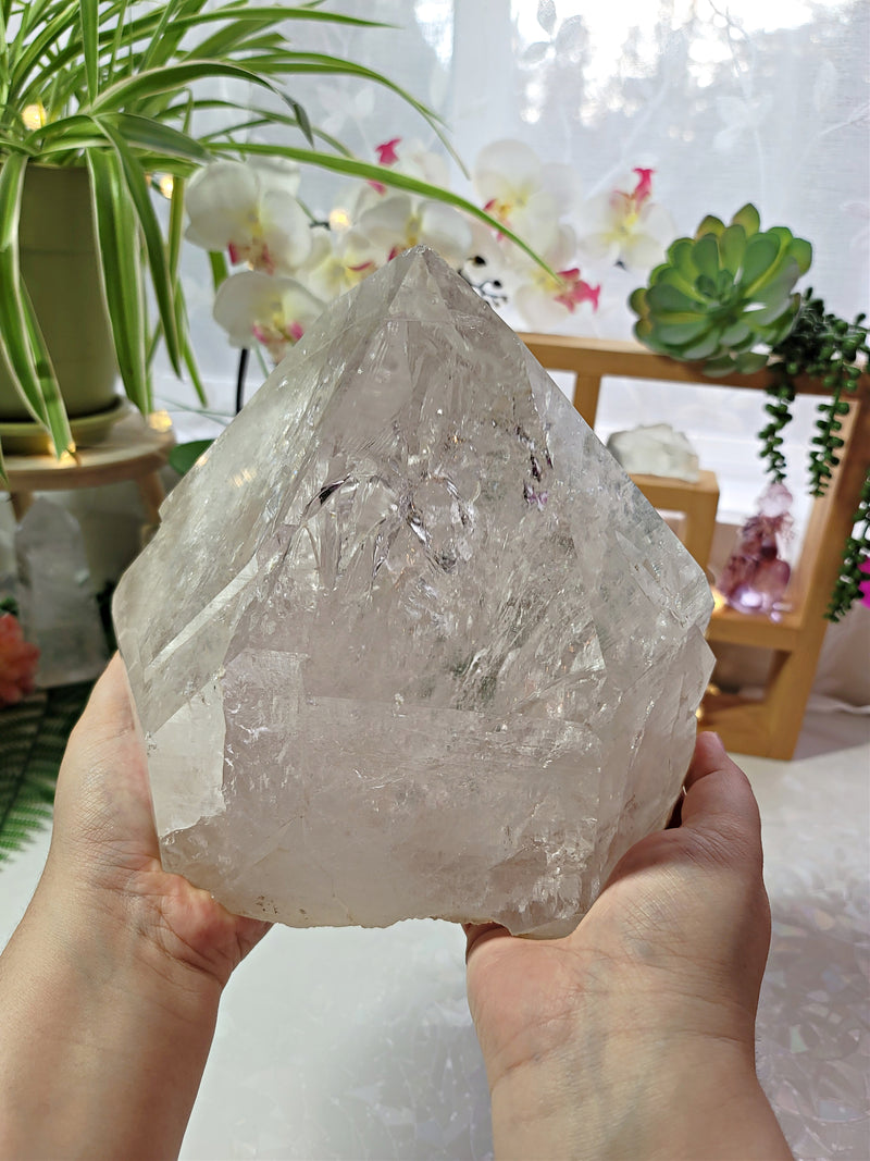 EPIC Cathedral Formation Himalayan Quartz Point