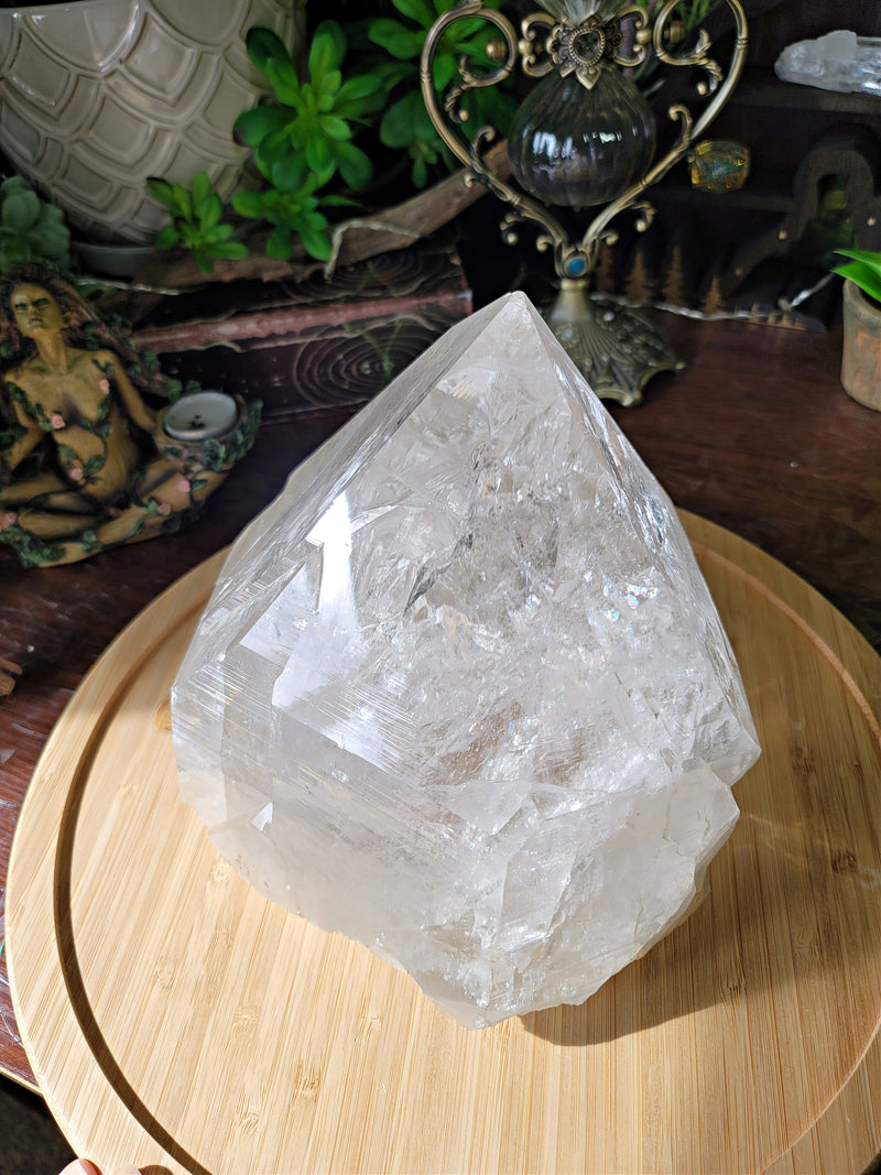 EPIC Cathedral Formation Himalayan Quartz Point
