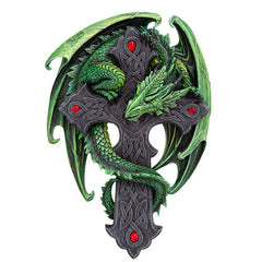 Woodland Dragon Guardian Wall Plaque