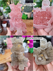 Crystal & Resin Dog (Schnauzer)