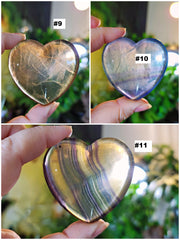 Rainbow Fluorite Heart Bowl