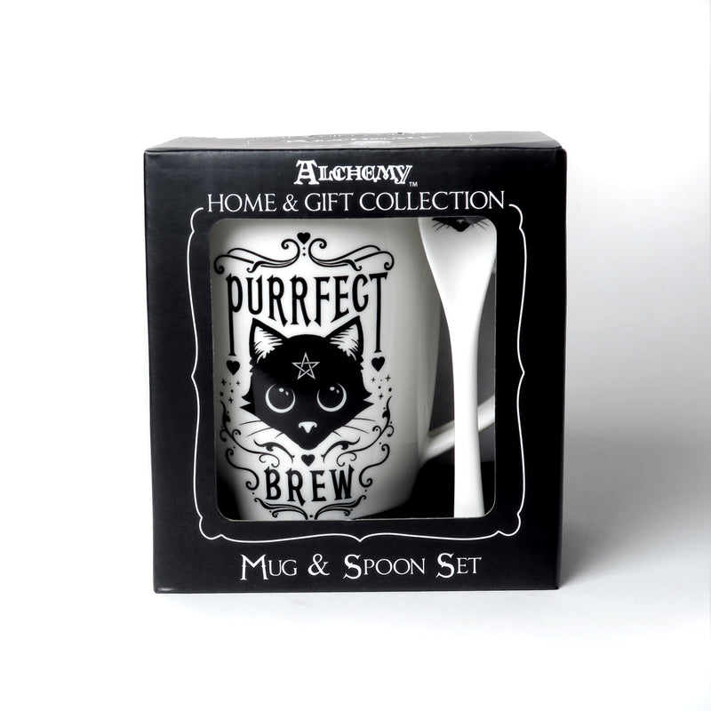 Witchy Cup & Spoon Set