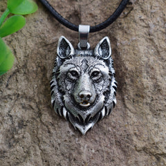 Wolf Spirit Talisman Necklace