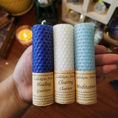 Lailokens Awen Intention Spell Candles