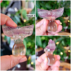 Rainbow Fluorite Valkyrie