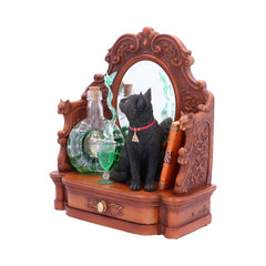 Absinthe Cat by Lisa Parker with Drawer