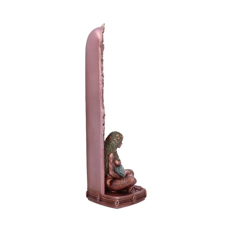 Mother Earth Gaia Incense Burner 24cm
