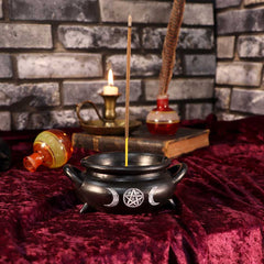 Cauldron Bubble Incense Burner